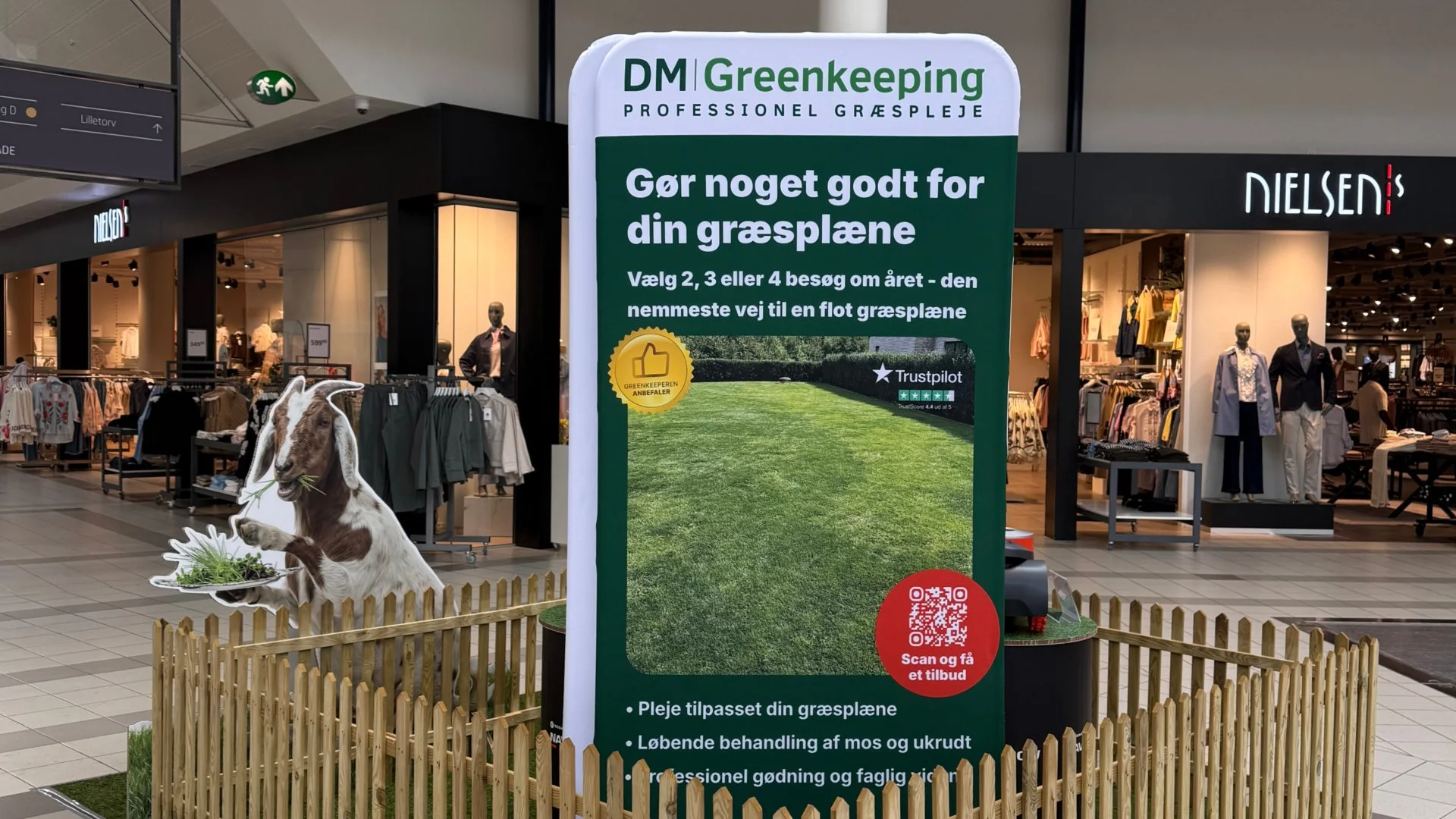 DM Greenkeeping: Gør noget godt for din græsplæne